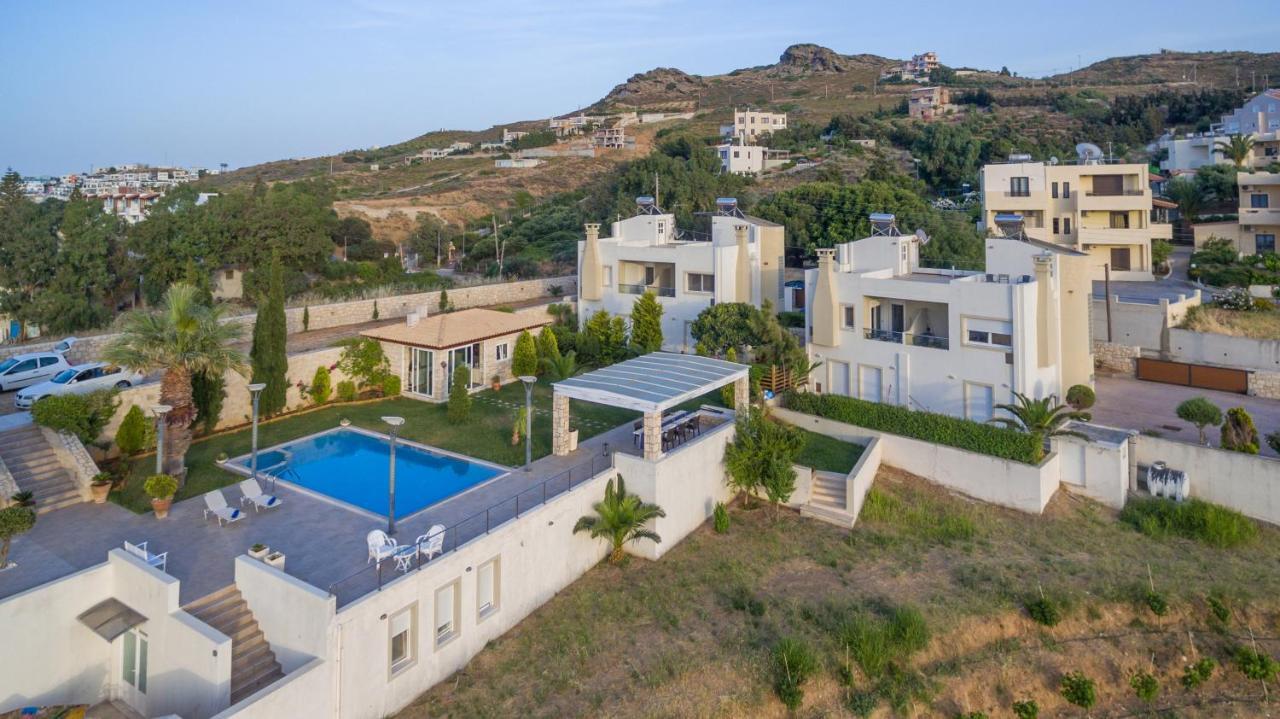 Creta Vivere Villas Agia Pelagia Zewnętrze zdjęcie
