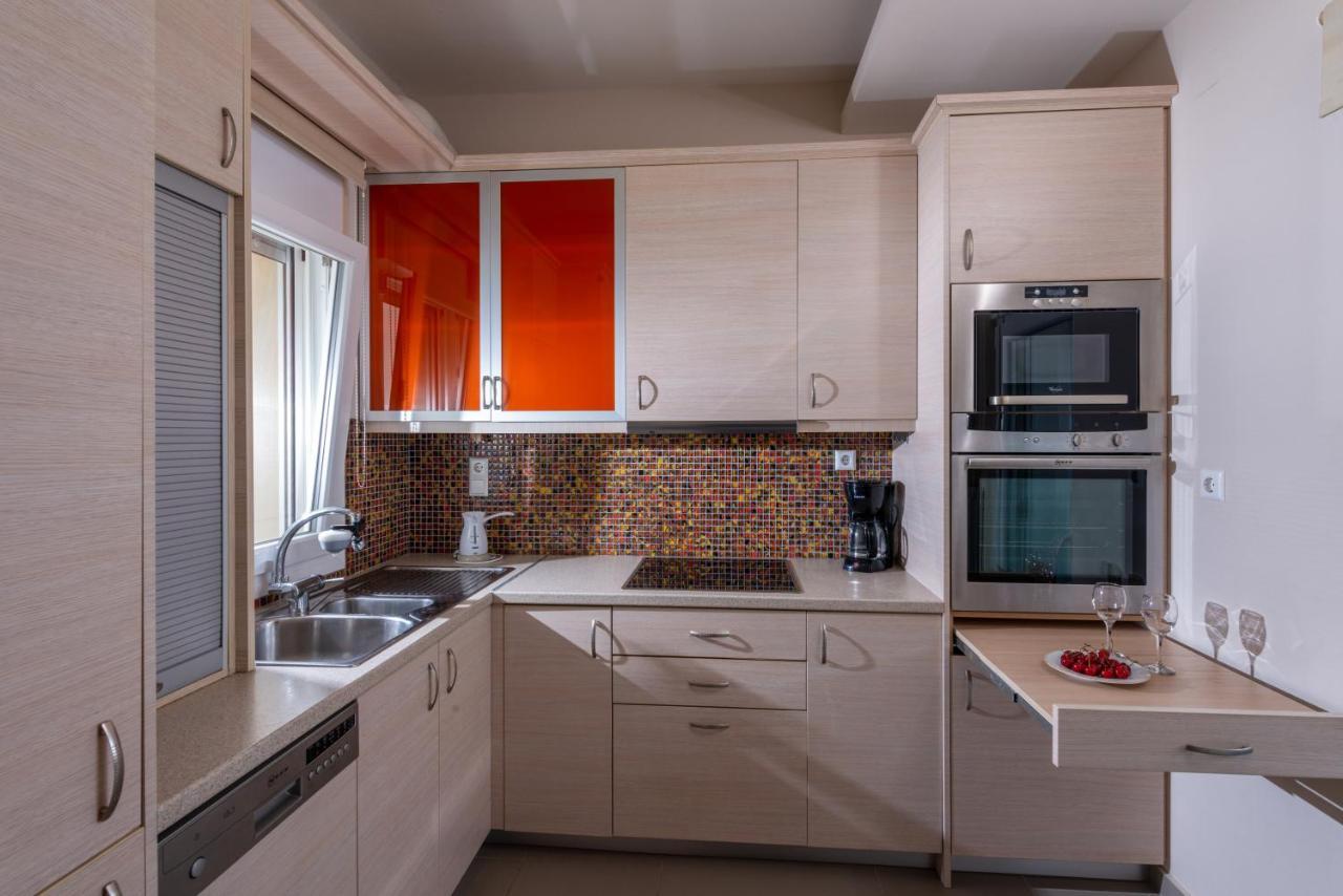 Creta Vivere Villas Agia Pelagia Zewnętrze zdjęcie