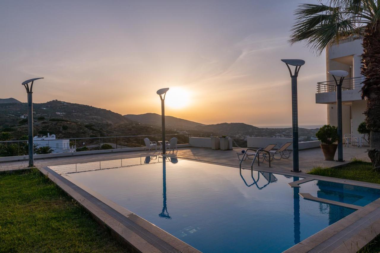 Creta Vivere Villas Agia Pelagia Zewnętrze zdjęcie
