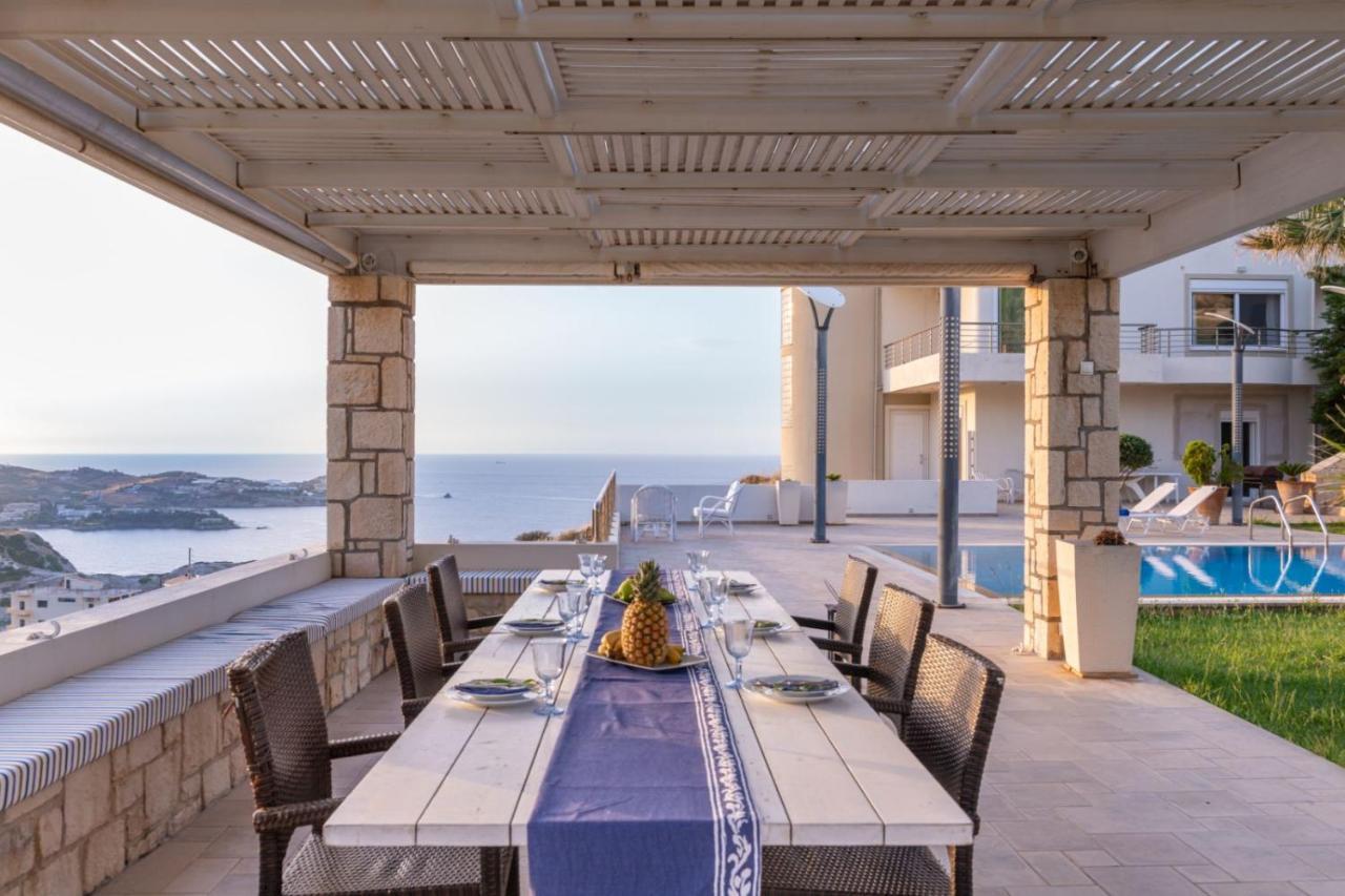 Creta Vivere Villas Agia Pelagia Zewnętrze zdjęcie