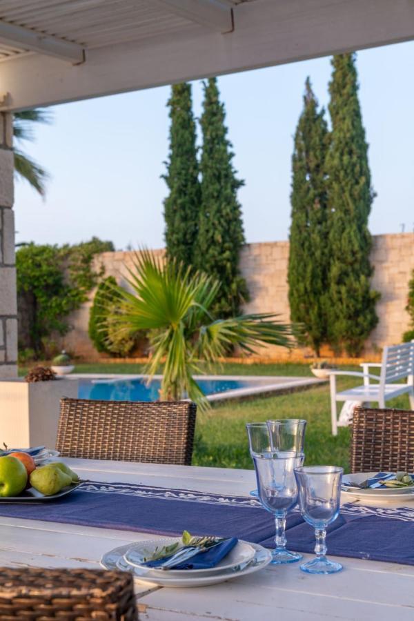 Creta Vivere Villas Agia Pelagia Zewnętrze zdjęcie