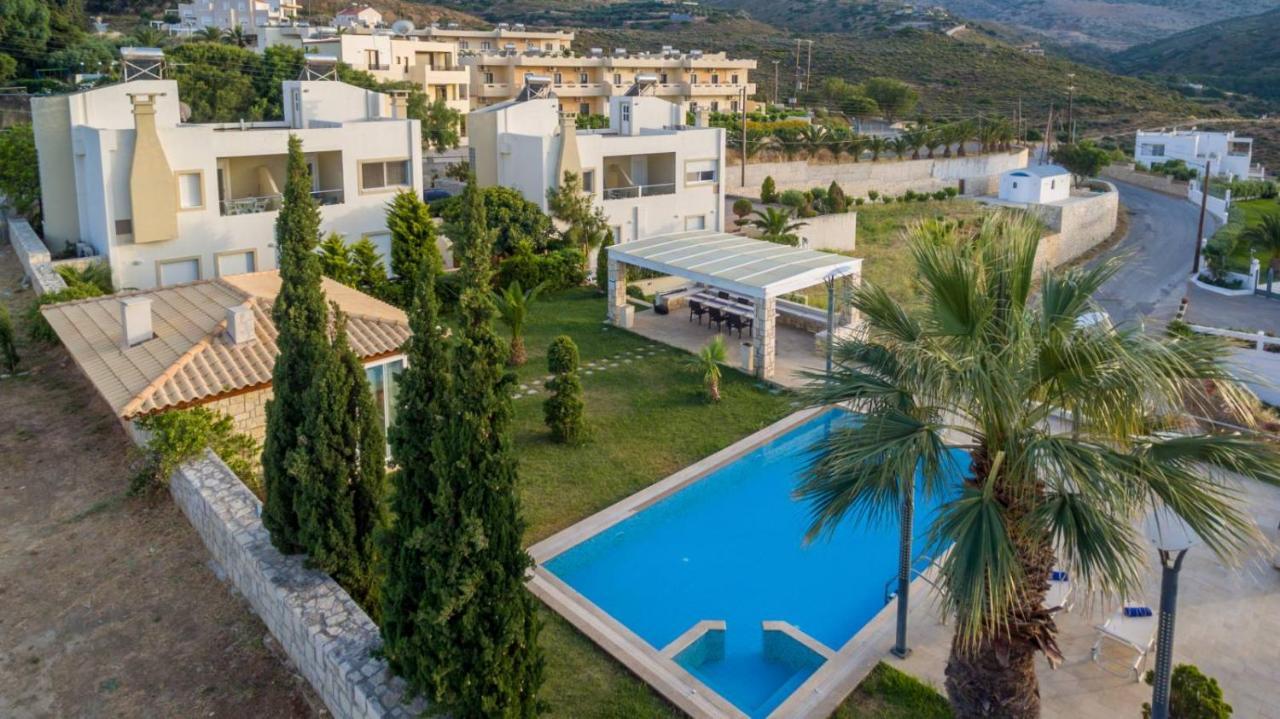 Creta Vivere Villas Agia Pelagia Zewnętrze zdjęcie
