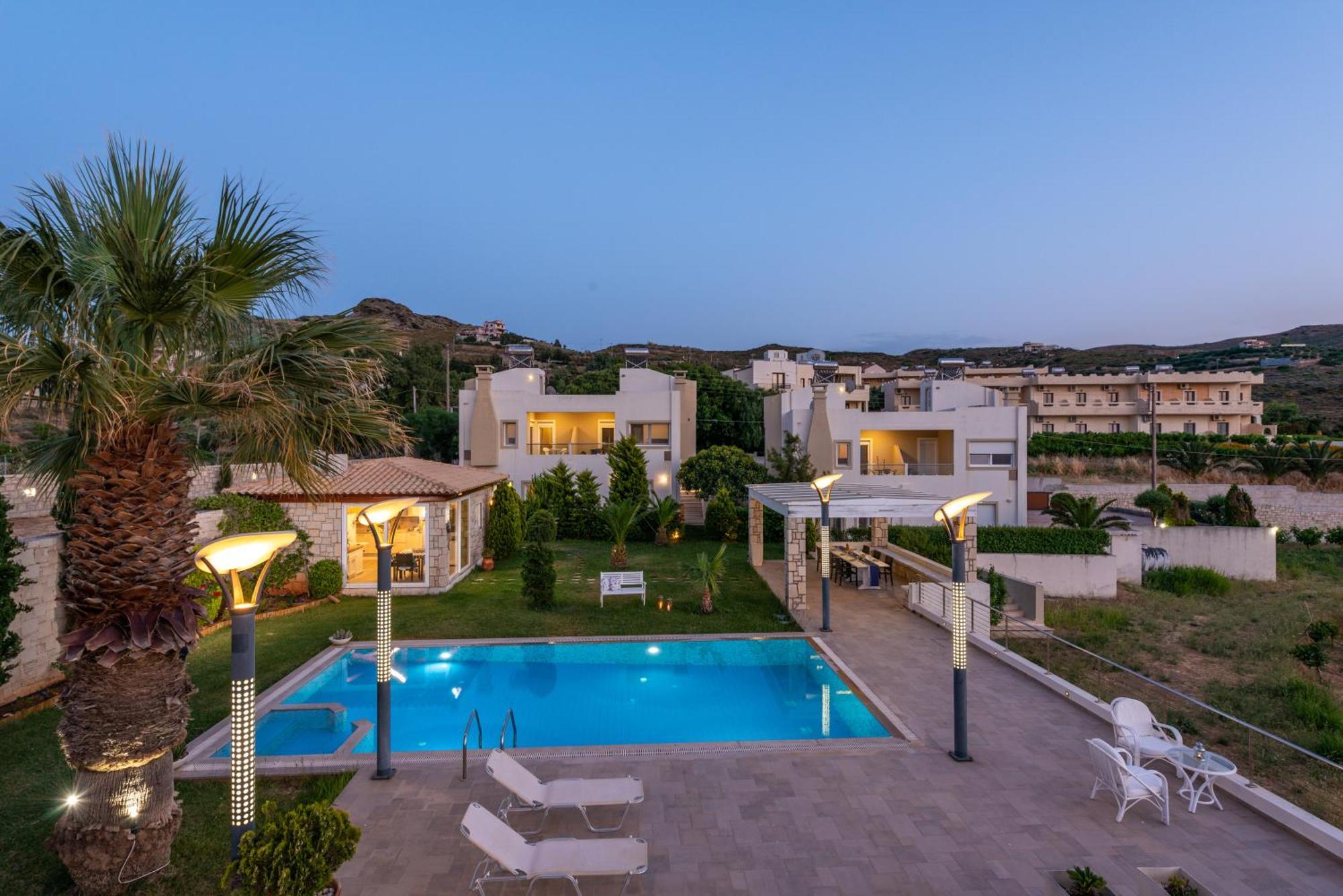 Creta Vivere Villas Agia Pelagia Zewnętrze zdjęcie